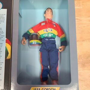 Jeff Gordon #24 Nascar Starting Lineup Figurine Winners Circle Fully Poseable 12